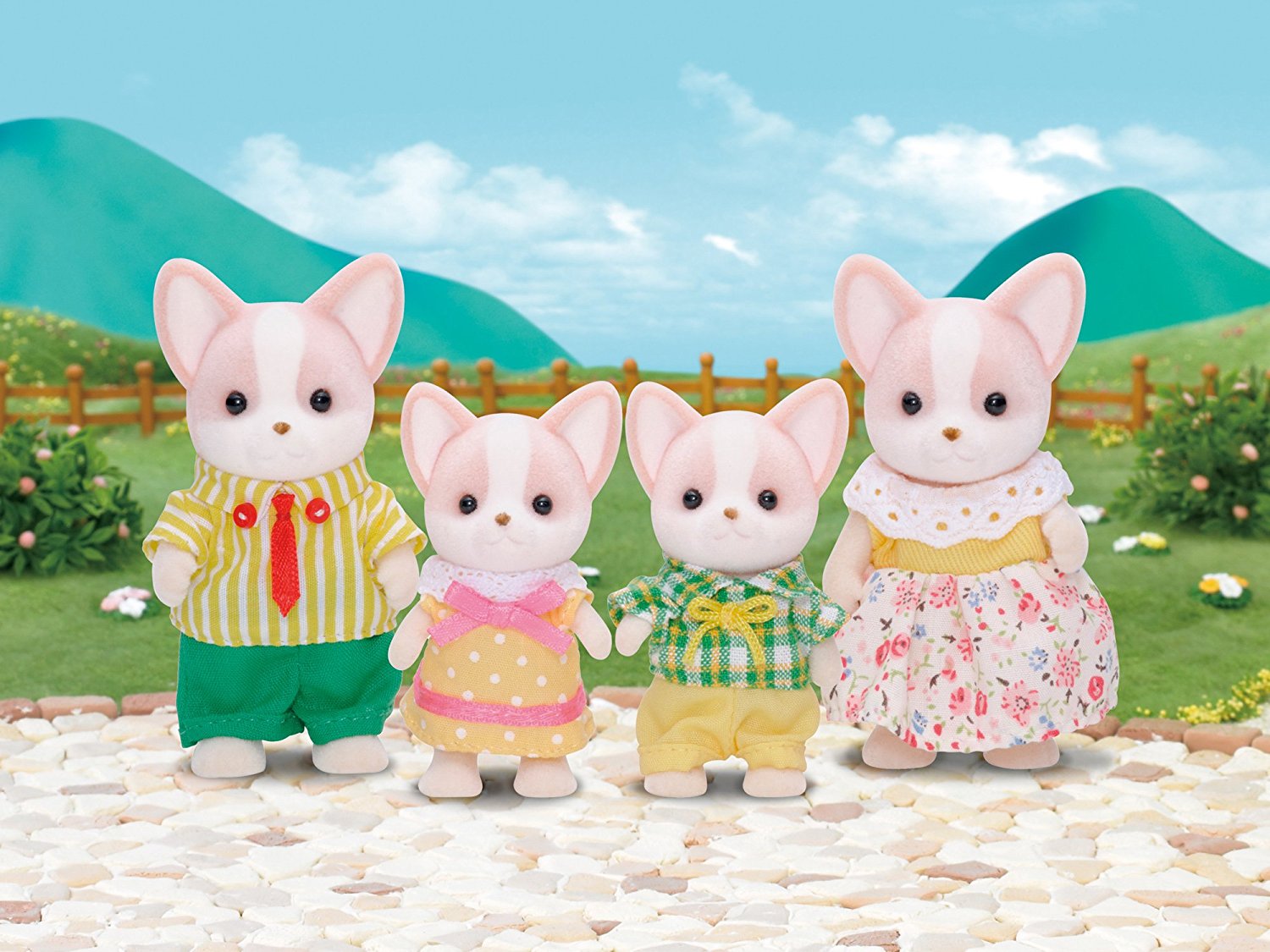 Sylvanian Families - Семья Чихуахуа   